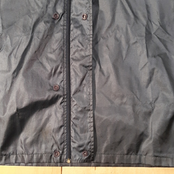 KAPPA Windbreaker Hoody Navy Blue Size XL - Picture 10 of 11